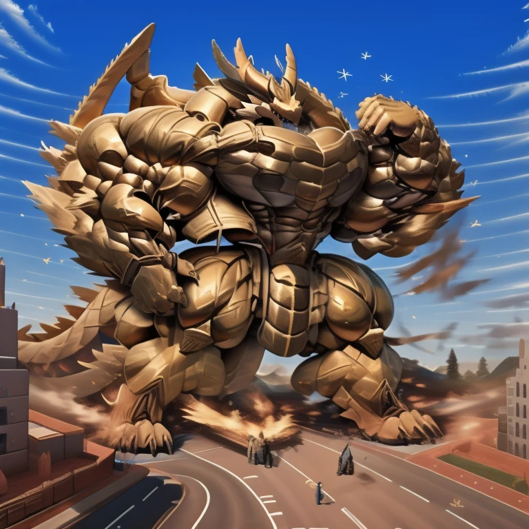 (masterpiece. official art. 8k. best quality. detailed full body. full body.)
- The as big as a building Exoskeleton demon lord dragon batzz in the small street
- Exoskeleton demon lord dragon batzz
- massive:3.0,Big Muscle:1.1(heavyweight,strong,macro,Emphasize huge size, Stepping on the ruins), background((the collapse building,raising little spoke,the little sparks,the rift in the road)),high angle perspective.
- dominating demon lord dragon batzz. focus Colossus mechanical Muscular demon lord dragon batzz is trampling the CITY. macro. stomp. Low-angle perspective. emphasizing the immense size. The perspective is from below, emphasizing the sheer majesty and power of the Colossus. Colossus art. He is much bigger than a skyscraper. Giga Colossuss. micro soccer field. looking down.
- Spread wings. It has wings. black have big wings. The claws are sharp. Sharp teeth.5 toes.