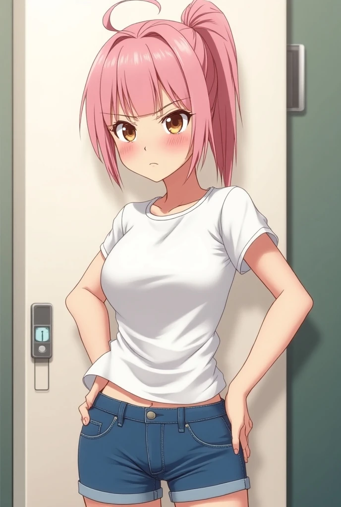 Nino Nakano , DESNUDA (PELO CORTO) (pezones) (cuerpo completo) (TOTALMENTE DESNUDA) ( 5-toubun no Hanayome )