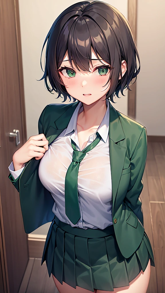 Ruka naked and tied with ropes(legs and arms tied behind her back), she is hypnotized, her eyes reflect the hypnosis, medium sized tits, BREAK Ruka's whole body hangs over a giant pot of hot water(I'm cooking her), NSFW