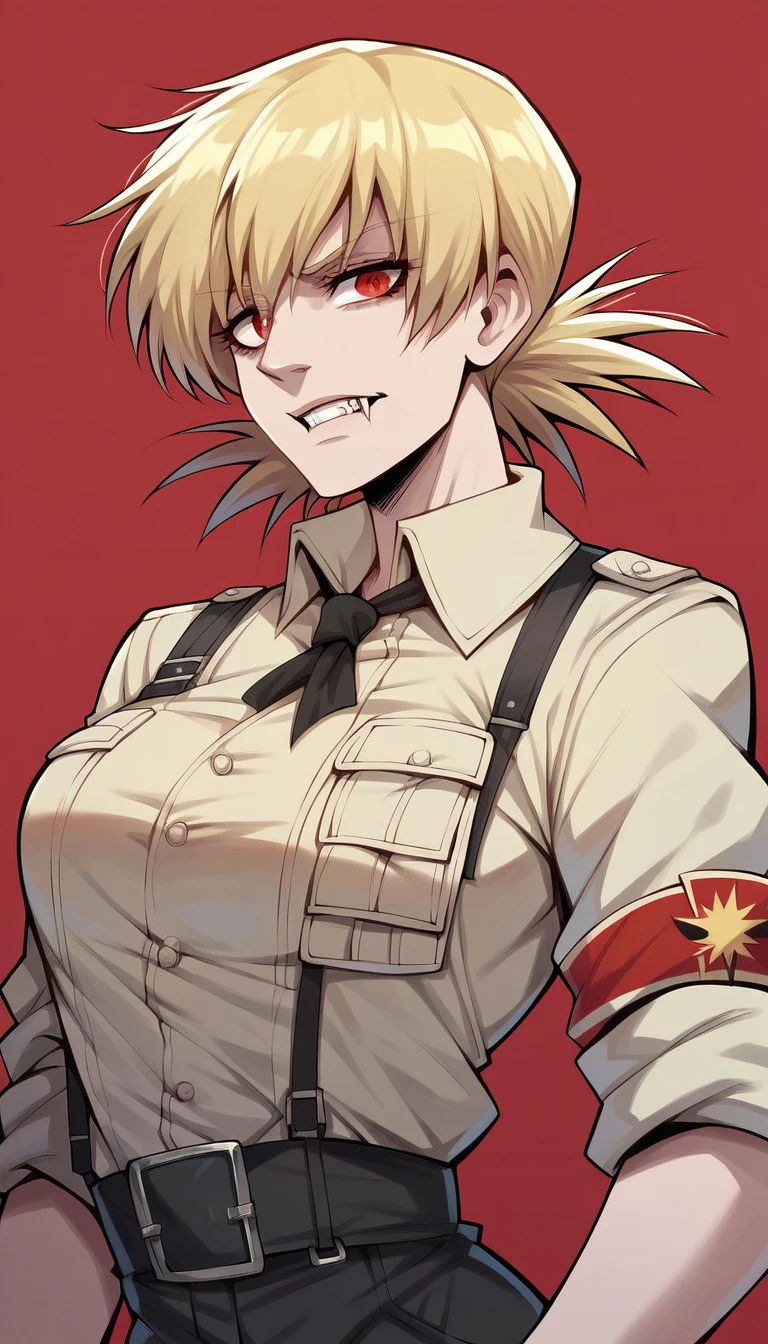 (zPDXL2), score_9_up, BREAK
(zombie:1.3), (female, skinny girl, solo), with parted hairstyle, (blonde hair), (have 1eye), (civilian Airplane Pilot, civilian pilot cap, civilian pilot white outfit), scene background, BREAK
AissistXLv2, unaestheticXL_bp5, SimplePositiveXLv2, zPDXL2 PonyXLV6_Scores