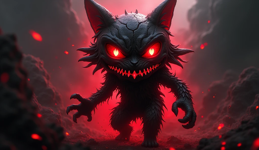 make a quadruped being that is thirsty for blood