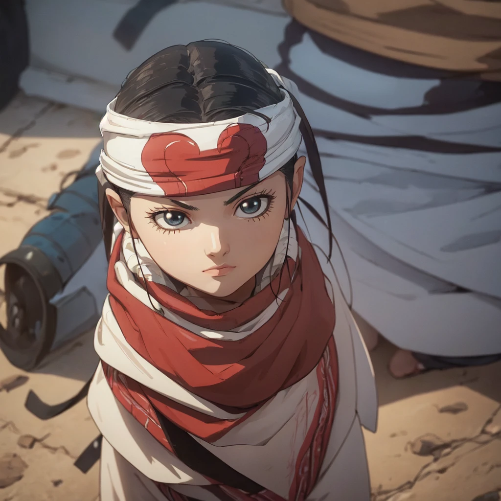 ((aged down)) Extremely beautiful kid face 10y old kid kid body extremely detailed clothing expensive cowl bandana on forehead profile image full body image style girly face side view girl looking at me extremely beautiful kid extremely beautiful kid extremely beautiful kid extremely beautiful kid extremely beautiful kid