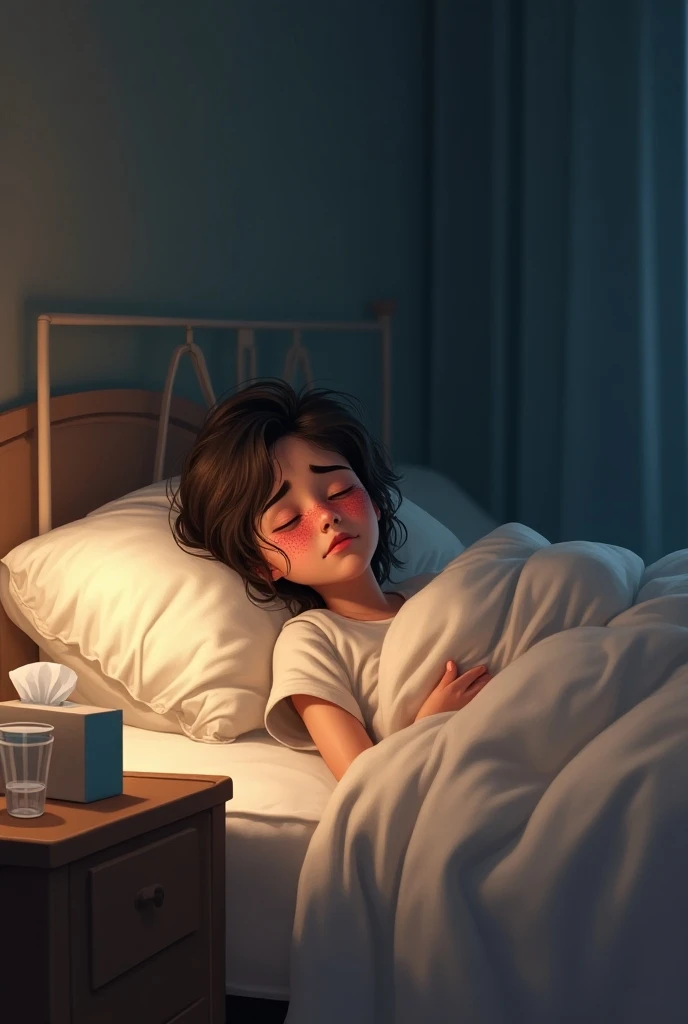 Romantic cute anime picture