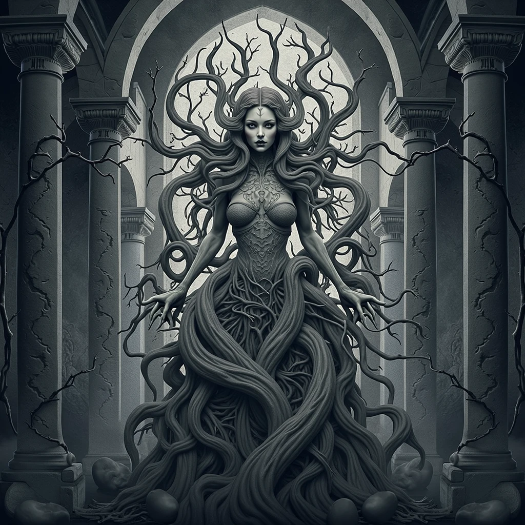 Lovecraftian Goddess