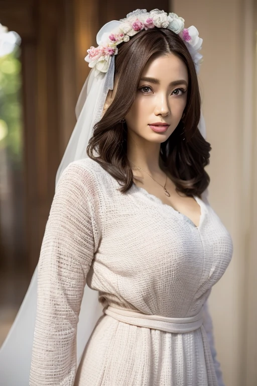 Her breasts are so big they seem to spill out of her clothes、First Person View, (masterpiece:1.3), 3d,Stereoscopic images、Three-dimensional depiction、 High Resolution , Mossy Cheeks 、Big Eyes、 very detailed,  very detailedな CG Unity 8k 壁紙, Realistic, photo-Realistic, RAW Photos, Beautifully detailed face, 青 white skin, Realistic glistening skin, Detailed cloth texture,   detailed hair texture  ,  perfect bodies , Beautiful Face, Accurate, 解剖学的にAccurate,  high-definition face and skin texture , Natural neck length, (Beautiful back), ( white skin:1.2),Off the shoulder,Nurse cap、Bob Hair、
