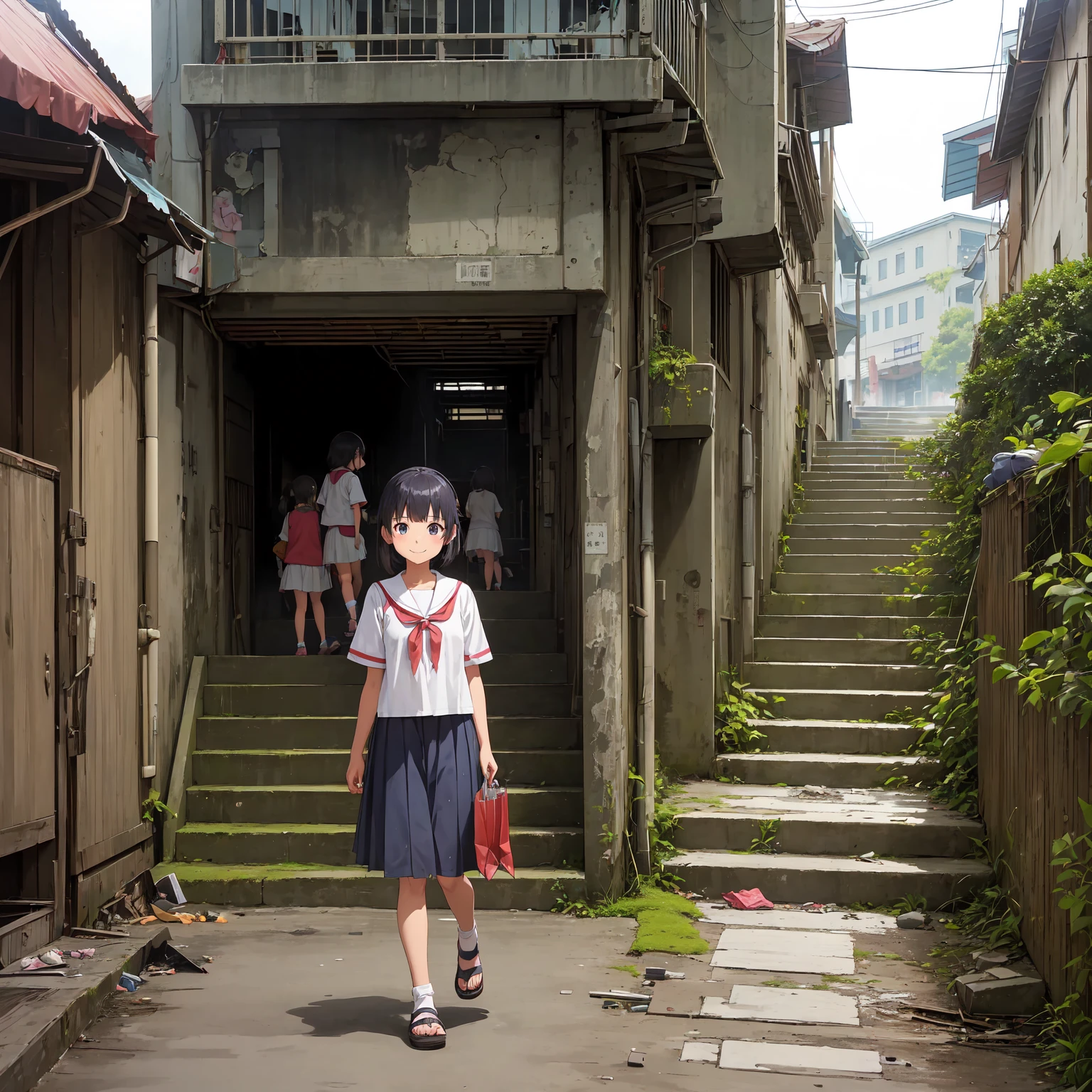 School, outside
