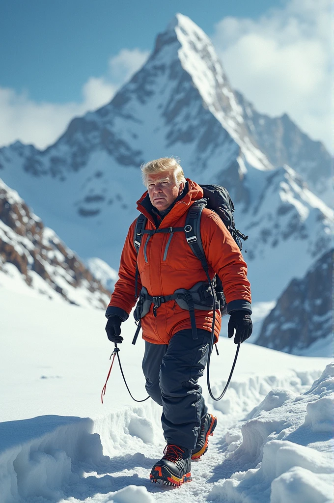cinematic photo of a Kim Jong Un skiing downhill in aspen with a puffer jacket, intricate detail, long shot