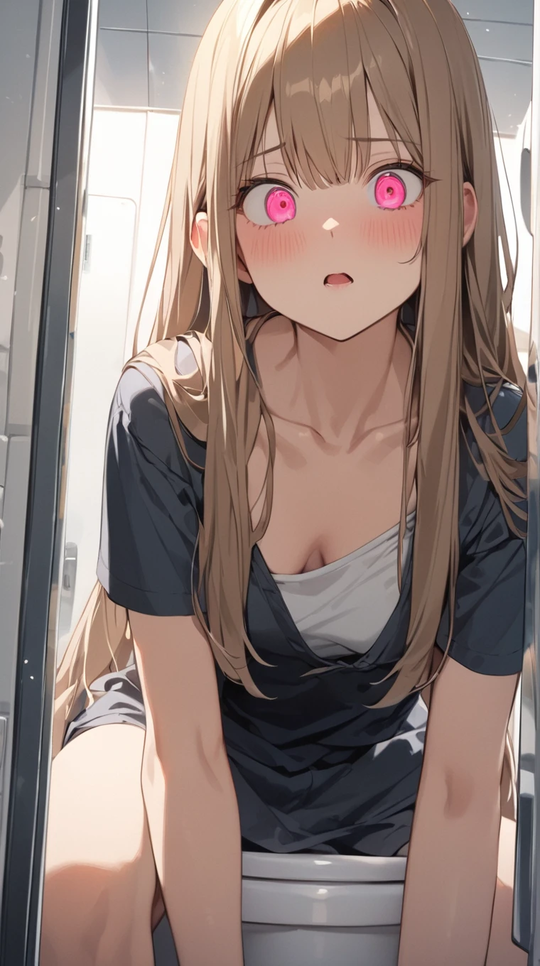 masterpiece,best quality,dutch angle,Ultra detailed,8K,realistic,ultra detailed,highly detailed,physics-based rendering,cinematic lighting,1girls,,naked,crying,pussy, cum,train,on seat,long hair,naked,snonda chiyoko,molestation,crowded train,blank look,
