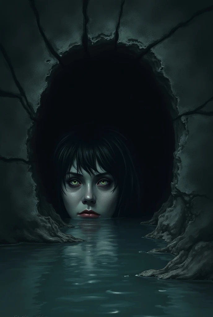 #From the bottom of dark water #grudge #the ring #curse #radio