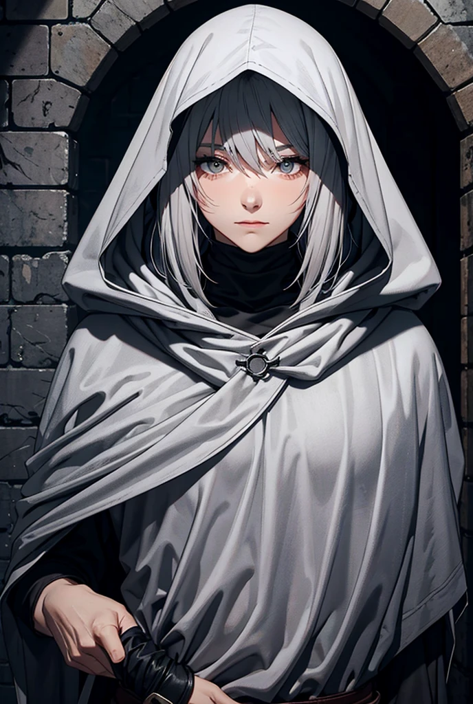detailed, girl, purple eyes, burn on face, upper body,  SISTER_FRIEDE, <lora:Sister_Friede:0.8>