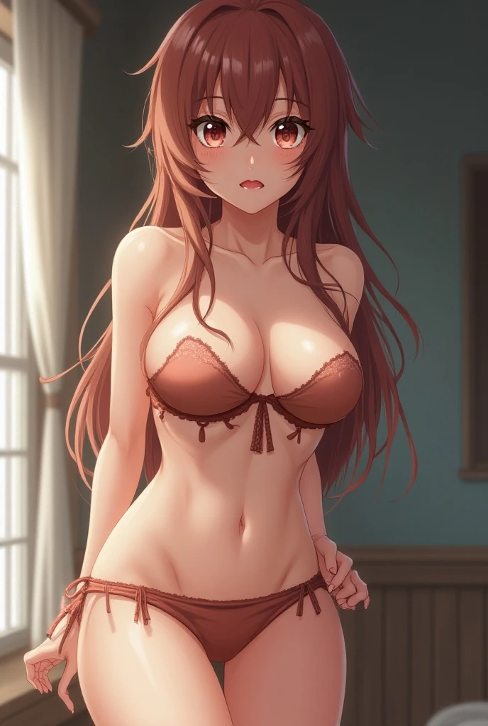 lovelive! school idol project,lovelive!,KanataKonoe,Purple eyes,orange brown hair,Medium Long Hair,Wavy Hair,splash curl hair,lighting like a movie、top-quality、1 Princess butt、a blond、embarrassed from、Bet、perfect buttocks、nice butt、(((I'm crying a lot))),(((Teary-eyed)))、(((ignore)))、((red blush)),(((Crawl on all fours from behind and stick your butt out,Slightly open mouth,Panting face、Buttocks exposed、(((Naked body)))、(((Large open legs)))、(((kiss face)))