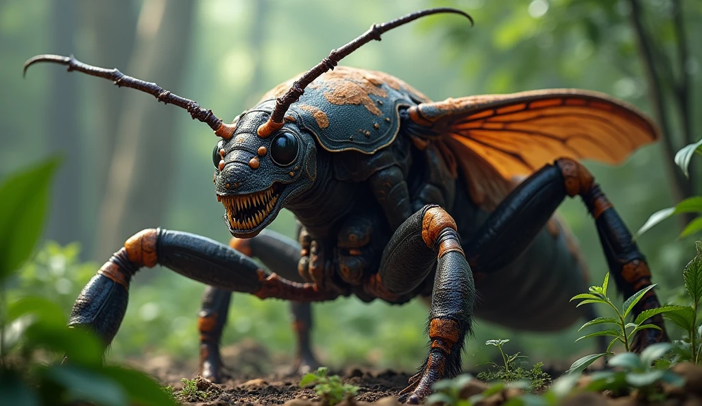Mutanted ant agresive