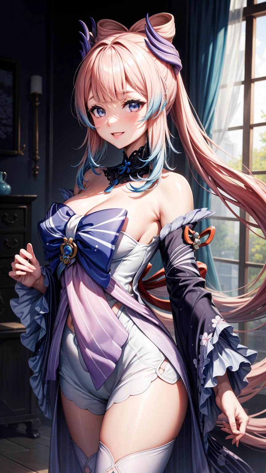 (nsfw:1.5),(best quality,4k,8k,highres,masterpiece:1.2),ultra-detailed,(realistic,photorealistic,photo-realistic:1.37),acrylic painting,(beautiful Argentinian model with small naked breasts:1.5),beautiful Argentinian model with extremely colorful hair and detailed facial features,(beautiful Argentinian model wearing a large colorful waist corset:1.5),beautiful Argentinian model standing in a beautiful garden surrounded by a starry sky,(beautiful Argentinian model with a colorful aroused naked pussy:1.5),beautiful Argentinian model with intricate accessories and a matching hat,beautiful Argentinian model posing gracefully with her hands on her hips,beautiful Argentinian model with long flowing twintails,beautiful Argentinian model with bright blue eyes and rosy lips,beautiful Argentinian model with a joyful expression,beautiful Argentinian model in a dynamic pose with cherry blossoms falling around her,beautiful Argentinian model surrounded by colorful flowers and butterflies,beautiful Argentinian model adorned with cute bows and lace details,beautiful Argentinian model with an enchanting smile,beautiful Argentinian model with soft, pastel-colored shading,beautiful Argentinian model with a magical glow illuminating her,beautiful Argentinian model in a picturesque setting with a winding path leading to a magnificent castle,beautiful Argentinian model with a fairytale-like background,beautiful Argentinian model with a soft, dreamy atmosphere,beautiful Argentinian model with a subtle bokeh effect,beautiful Argentinian model standing under a moonlit sky,beautiful Argentinian model with a warm, golden sunset in the background,beautiful Argentinian model surrounded by twinkling stars and colorful nebulae,creating an ethereal and captivating artistic masterpiece.