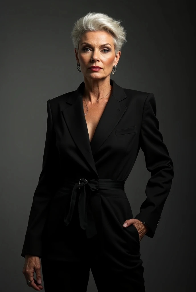 strict domineering mature woman