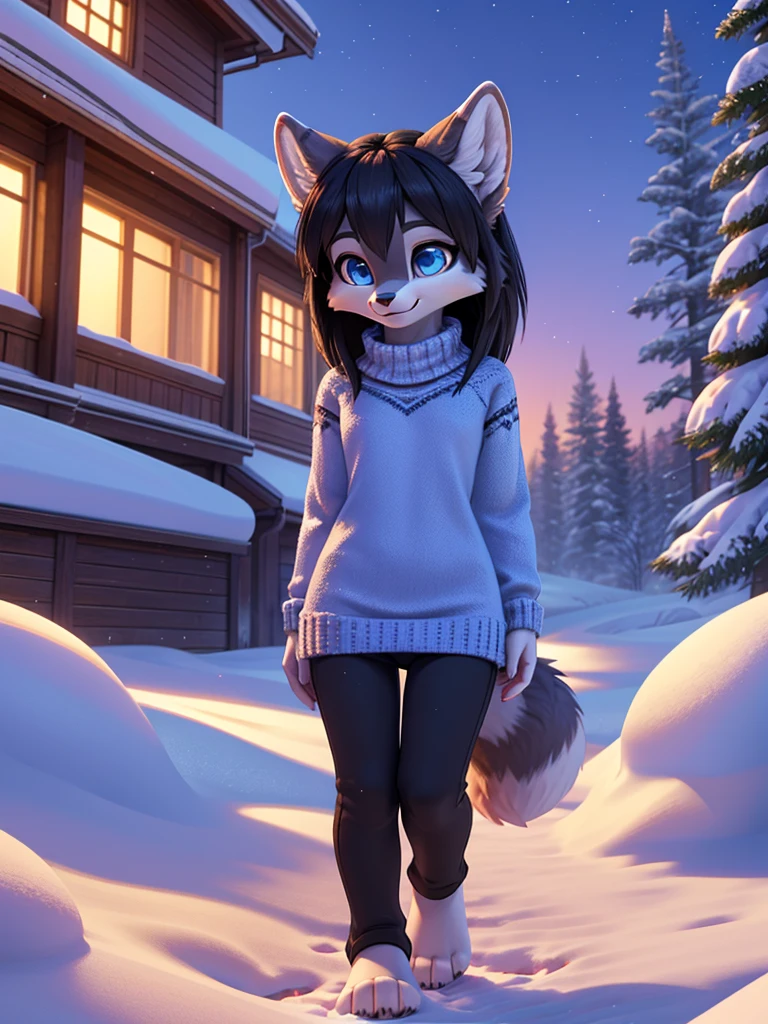 by Kenket, Ross Tran, Ruenjia, Sauce, Fogof, by zackary911, by Hyatt Lane, at Terun, by Fumiko, by Pixelsketcher, by Bayard Wu, by Thomas Bain Jamin Kennington, by Einhelm, by Gilinah, by Coffee Soda, by Hioshiru, by Pui-Kevlar, by r-mk, by Dimwitdog, Alone. , installed e621, beautiful and detailed portrait of a female (((male))) , cinematic light, charming, with, otter, messy hair, brown hair, male (18 years old), colored eyes Brown sitting on a bed, white dress (see-through dress), white fishnet stockings best quality Highly detailed illustrations (Fluffy Otter Boy: 1.4) The woman's face and body, thick, disheveled hair, smiling brightly. With the backdrop of a winter forest, the man has a small waist, wide hips, and is slim and has a perfect body in the DND style.