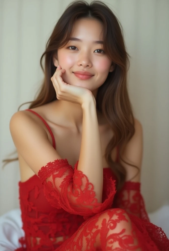Ahegao beautiful girl who was creampied