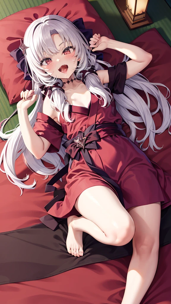 (masterpiece, highest quality:1.2), alone, 1 girl, kotonoha akane, smile, looking at the viewer, hair ribbon, black dress, removed sleeve, wide sleeve, bare shoulders, (((spread legs onbed))),(((vaginal,sex))),(((cum in pussy))),(((from above))), (((lying on bed))),(((white bed sheet))),(((lie on the pillow))),(((perfect anatomy))),(masterpiece:1.0),(Highest_quality:1.0),detailed,highly detailed,ultra detailed,extremely detailed CG,super high resolution,4k,super detailed, photograph,high resolution,8K,HDR,Highly detailed CG Unity 8k wallpaper,super detailed skin,detailed beautiful eyes,detailed beautiful face,detailed beautiful face and eyes,very detailed background,perfect,lighting,colorful, bright_front_face_lighting,shiny skin,(highly detailed background),looking at the viewer,(Focus on her face), solo, upper body, looking at viewer, upper angle, perfect quality, good quality, masterpiece, HDR, UHD missionary position,masterpiece,best quality,detailed,highly detailed,ultra detailed,extremely detailed CG,high resolution,8K,super detailed skin, ((detailed beautiful eyes)),detailed beautiful face,detailed beautiful face and eyes,very detailed background,highly detailed background,(front view),(((super big breasts))),looking at viewer,The girl's breasts aren't exposed at all., You can clearly see that she has very large breasts.,((kawaii)),((orgasm face)),