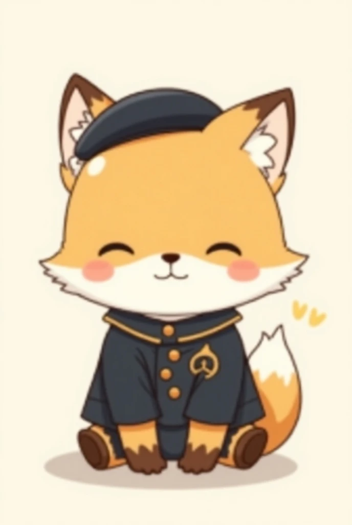 boy, squirrel, furry, bodyfur, tail, ninja, uniform, bottomless, gloves, boots, chibi, sparkling eyes, penis, testicles