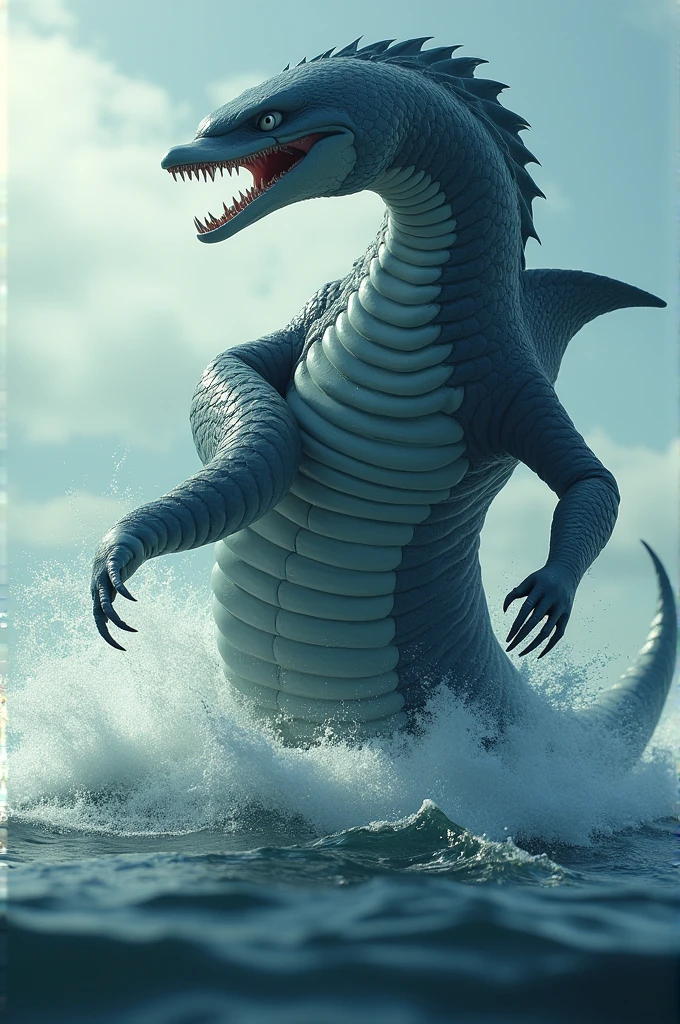 Monster of Locknes appears