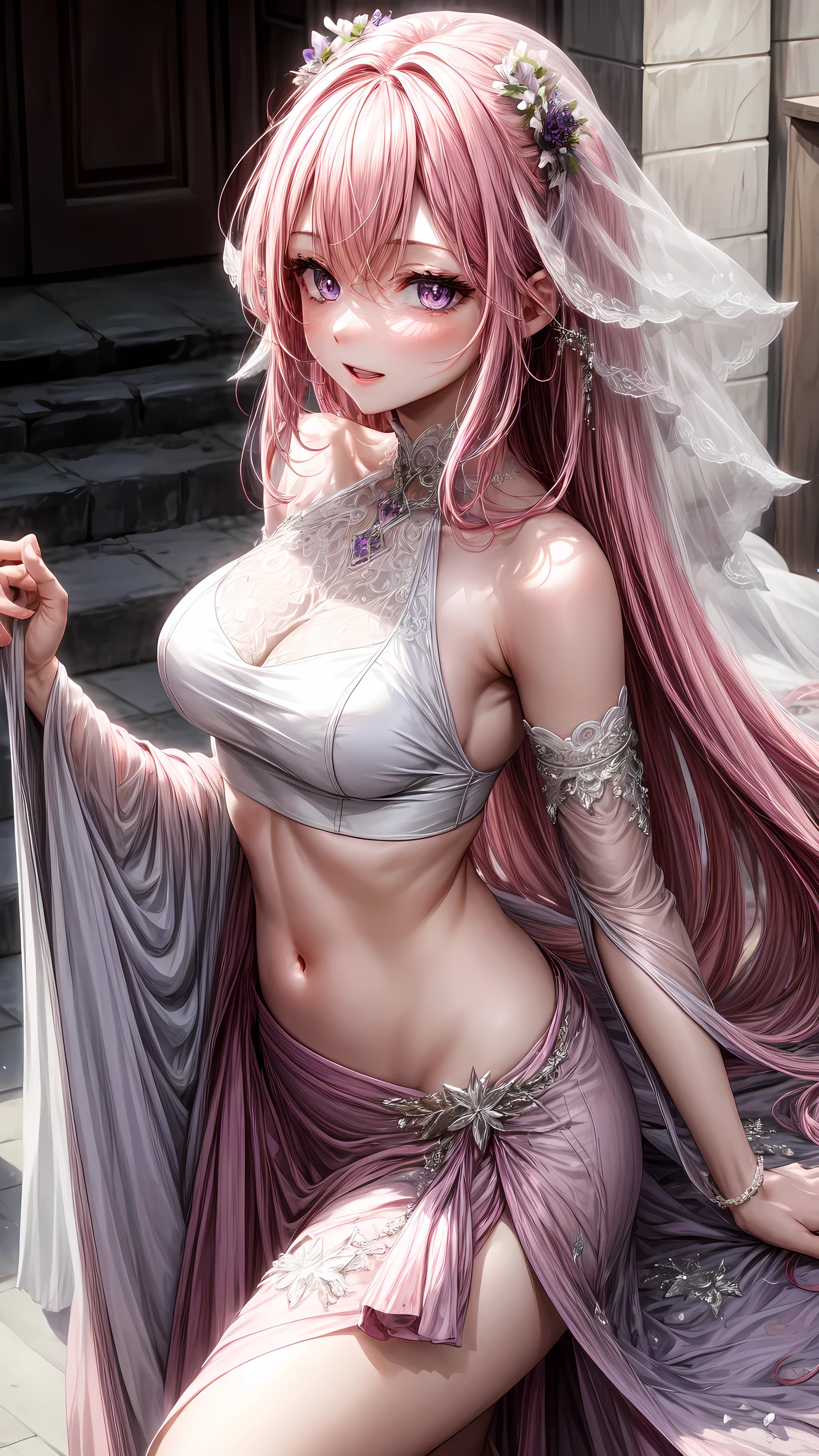 best quality, masterpiece, highres, 1girl, sexy transparent white lace nightgown, hair ornament, necklace, jewelry, transparent mini skirt, long hair, earrings, detailed beautiful eyes,detailed eyelash, Beautiful face,full_body, tyndall effect,photorealistic, rim lighting, two tone lighting,(high detailed skin:1.2), 8k uhd, dslr, soft lighting, high quality, volumetric lighting, candid, Photograph, high resolution, 4k, 8k, Bokeh, in garden, falling snow, winter, (gigantic breasts:1), ((pink puffy nipple)), show Panties, (((black long hair)))