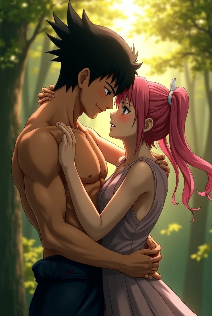 Create a naked Naruto Sakura