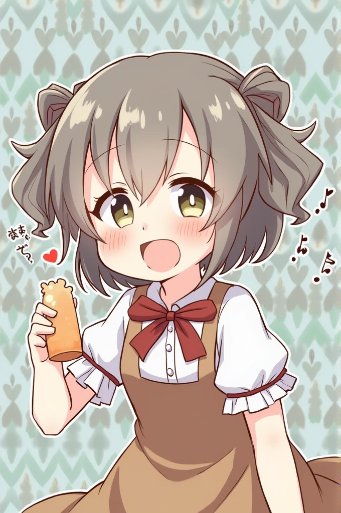 Make a loli showing her feet