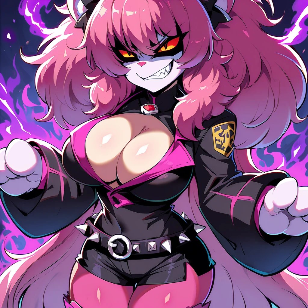 kitsune/succubus,1tail,huge breasts,smiling,drinking,drunk,aroused,(best quality:1.2),ultra-detailed,realistic,photorealistic,portraits,vivid colors,warm tone,soft lighting,