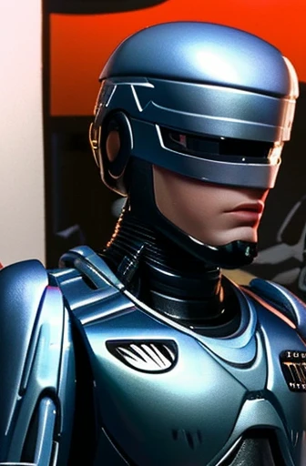 (極めてdetailedな CG), ( best quality), (極めてdetailedな CG), ( best quality), (detailed), Femboy ,Robocop 