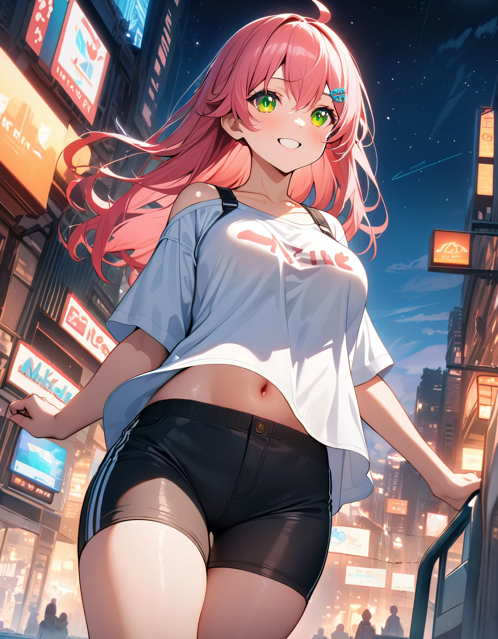 Kizi，tmasterpiece，anime big breast，The clothes and pants were torn