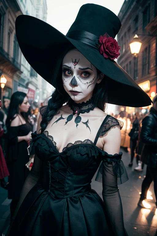 Dia de los Muertos Steampunk: Fuse the vibrant celebration of Dia de los Muertos with a steampunk aesthetic, combining sugar skull masks, mechanical calacas, and intricate clockwork designs.