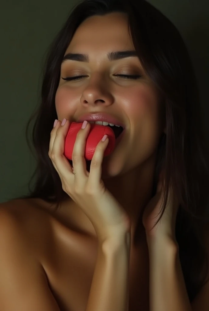 Emily Ratajkowski naked sucking a penis
