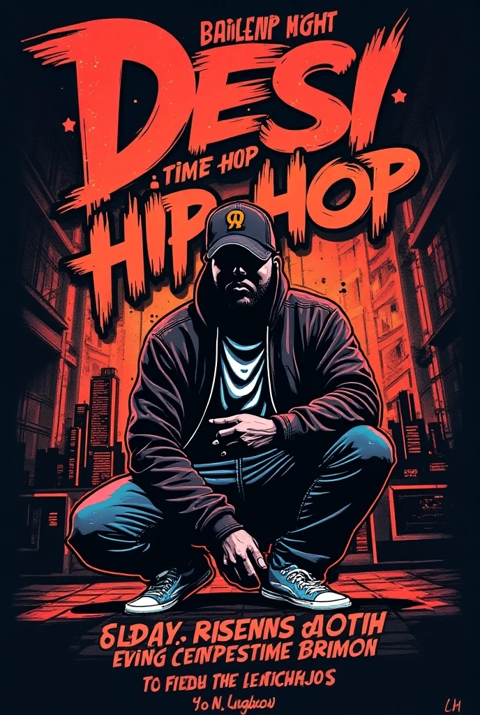 Rap singer logo that says zero excerpt