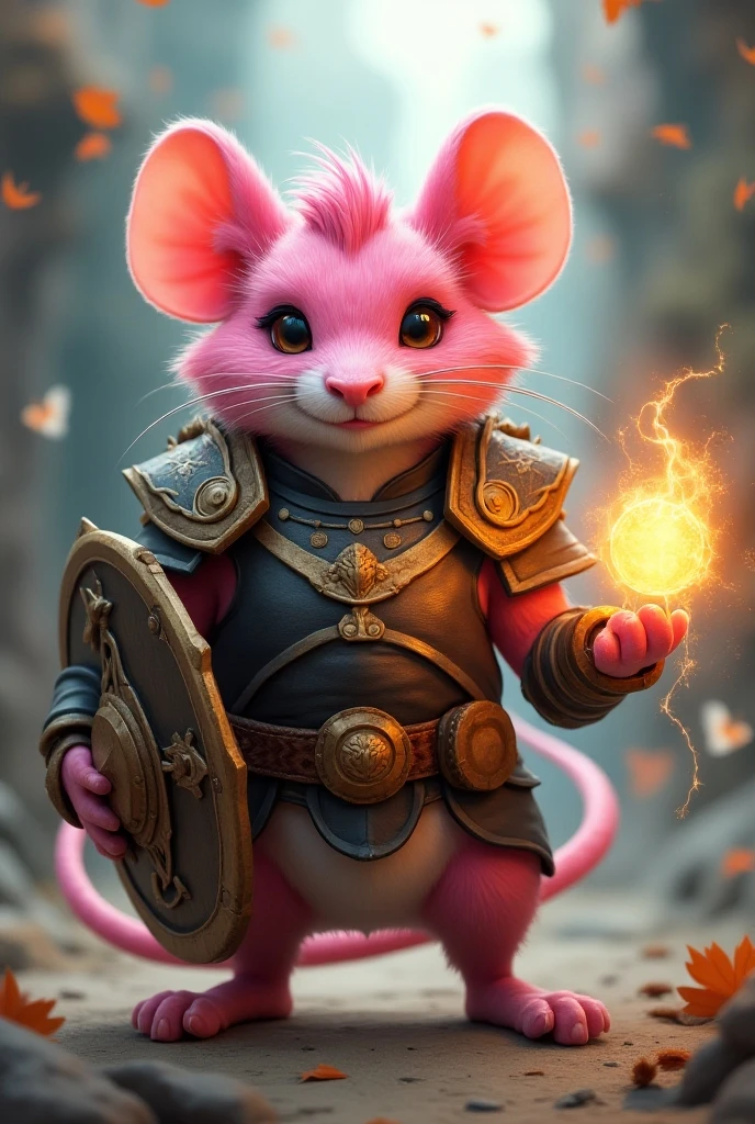 A rat man, A pig man, A Dragon Man is set in a space-time tunnel, Run fast together, All wearing human armor