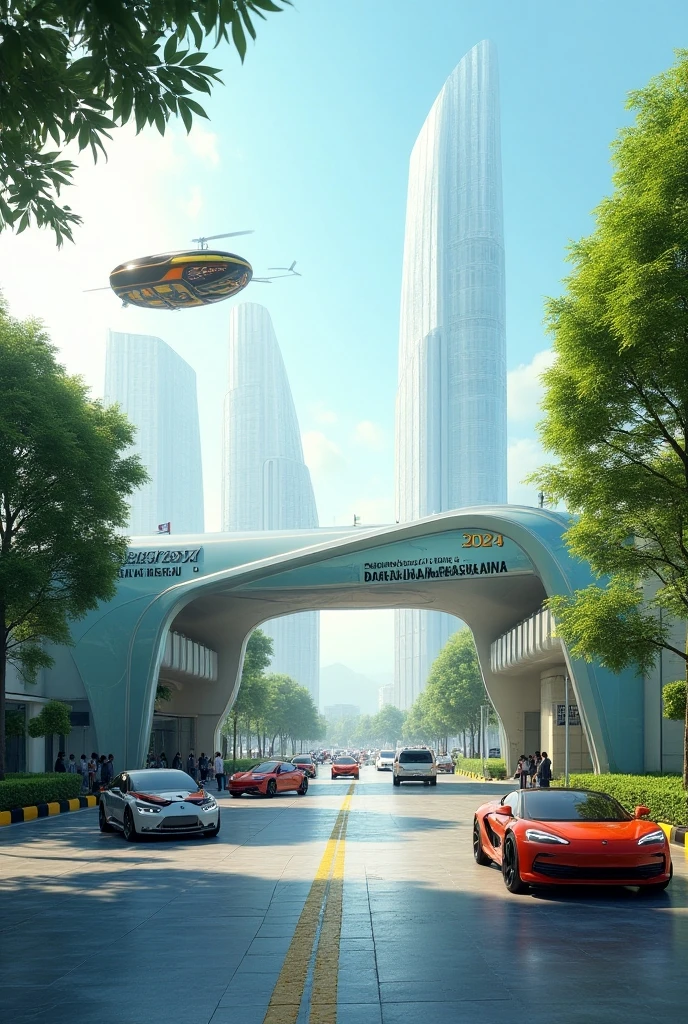 The unique and artistic buildings of Future Seoul are in harmony with nature, and the future city of Seoul is home to cutting-edge architecture and trendy culture. Numerous large hologram advertising screens and many people, #Architectural Art #Future 2100 Seoul Mega City #Many People #Flying Car. High quality and contrast photography, Unreal Engine 5, wide viewing angle, depth of field, ultra detail skin, color correction, crazy detail, color correction, surrealism, true live (highest quality, masterpiece, 4k, ultra detail, sharp focus, 8k, high definition, Incredibly detailed, composite: 1.2)