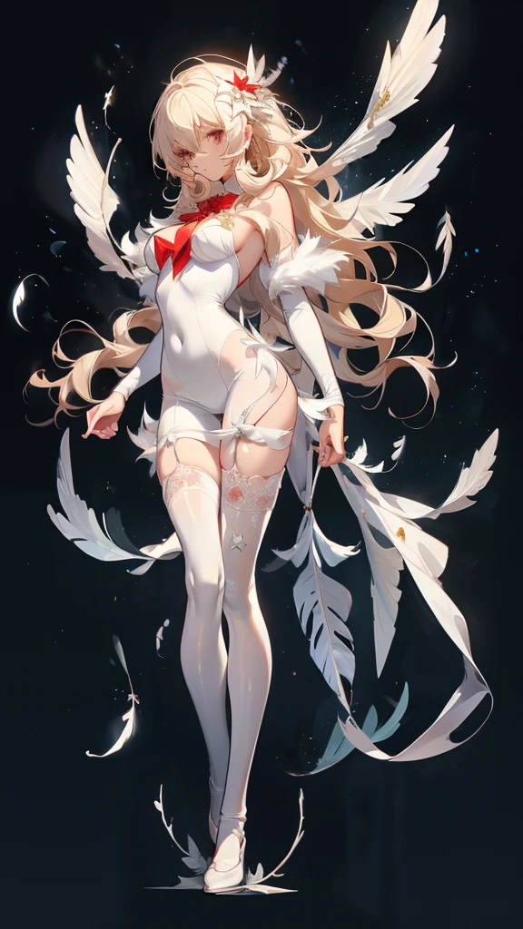  ((best quality)), ((masterpiece)), (detailed), 1girl, Character design, female, dynamic poses, long white grey hair, grey white eyes, very skinny, detailed, best quality, no accesoires around the neck, no shoes, prominent collarbones, skinny arms, flat stomach, visible hip bones, full body, blank white background, plain background, white background, red and white clothing, Bloodborne inspired, occult aesthetic, occult, detailed and intricate steampunk and detailed gothic, NSFW, Very dramatic and cinematic lighting, cosmic horror, grim-dark, side-lighting, perfect face, NSFW, Fluttering lace flared long knee length dress with frilly petticoats, knee length dress, pleated petticoats, petticoats gothic, complex lace boots, side-lighting, gothic aesthetic, wielding a mighty sword with mechanical components, mandalas, small breasts, a fairy, various different types of insect wings, NSFW, full body, whole body, body, plain background, white background, blank background, no background, white background NSFW, chains, full body, whole body, head-to-toe NSFW 