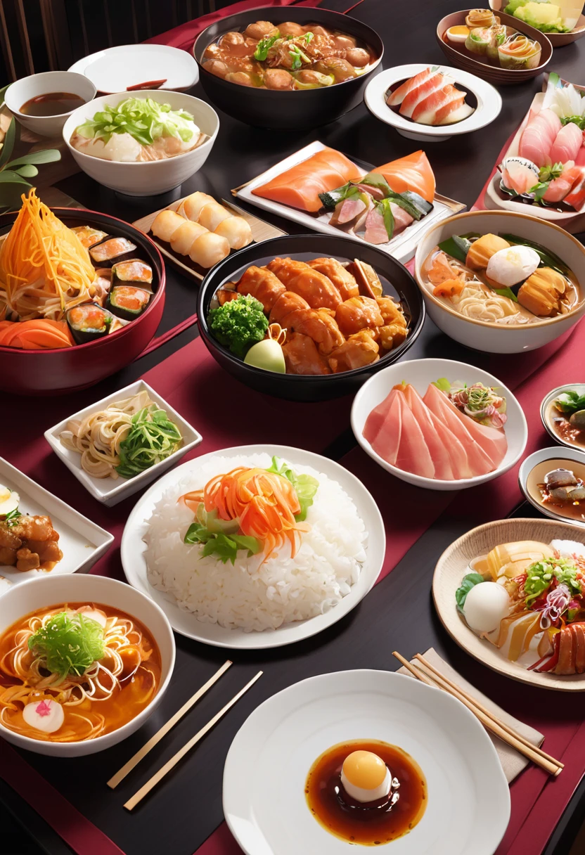 Gourment Collection,Japanese food,