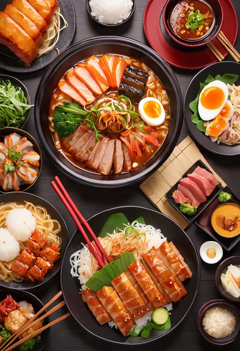 Gourment Collection,Japanese food,