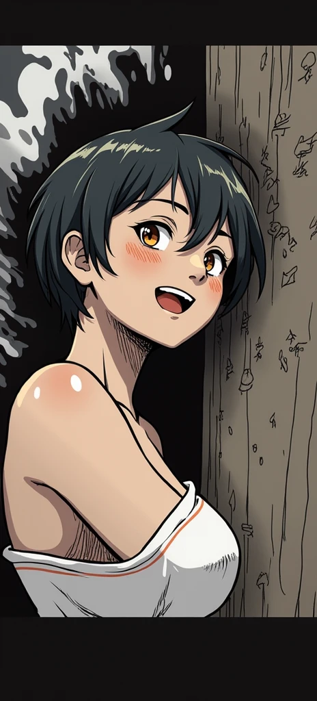 ((pixel-perfect, detail-perfect))), solo, 1girl, Nico yazawa, eyes red, smile, completely nude, sauna, vagina dripping urine, armpit, open legs, masturbating, flat filesize, ultra quality high
