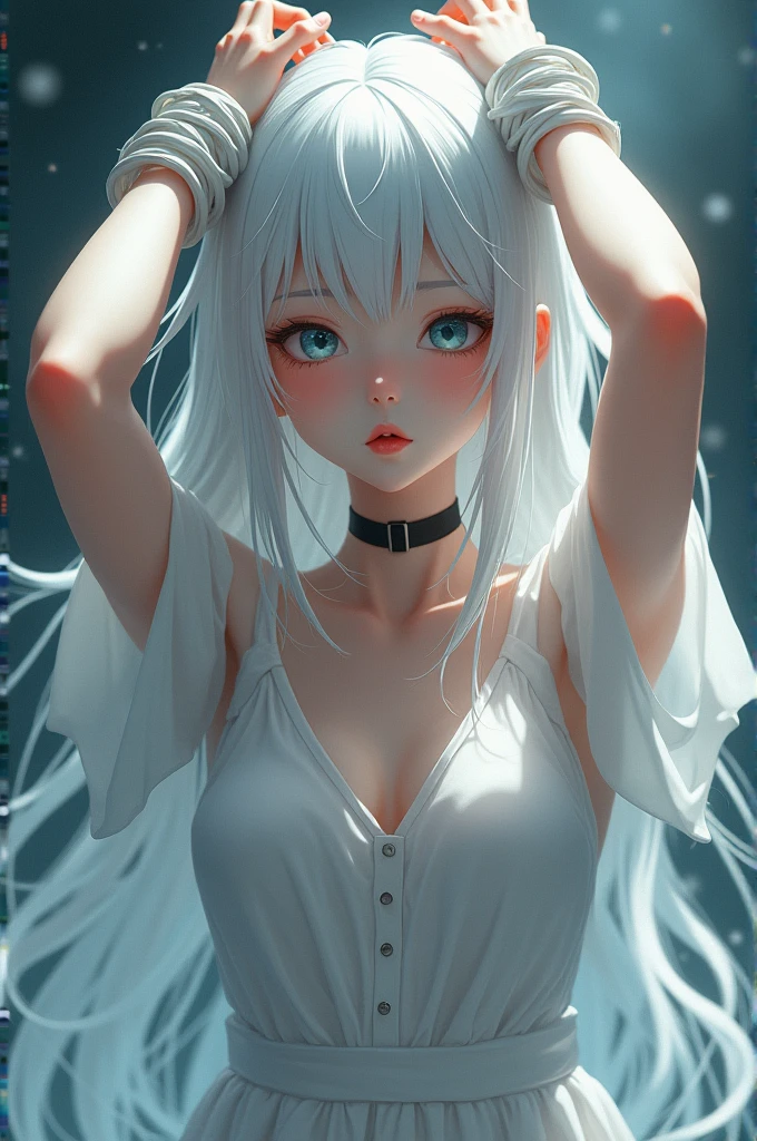 Photo Real、photoRealstic、girl1 Blunt bangs in mouth、At the back of the throat、drooing eyes Acme face、AHE Face、put out the tongue、Spit out sperm fullnude Sperm、large amount of sperm、Sperm drenched、Sperm on the face、Sperm bukkake、a large amount of sperm on the face、Sperm from the top of the head sperm(White mushy liquid)