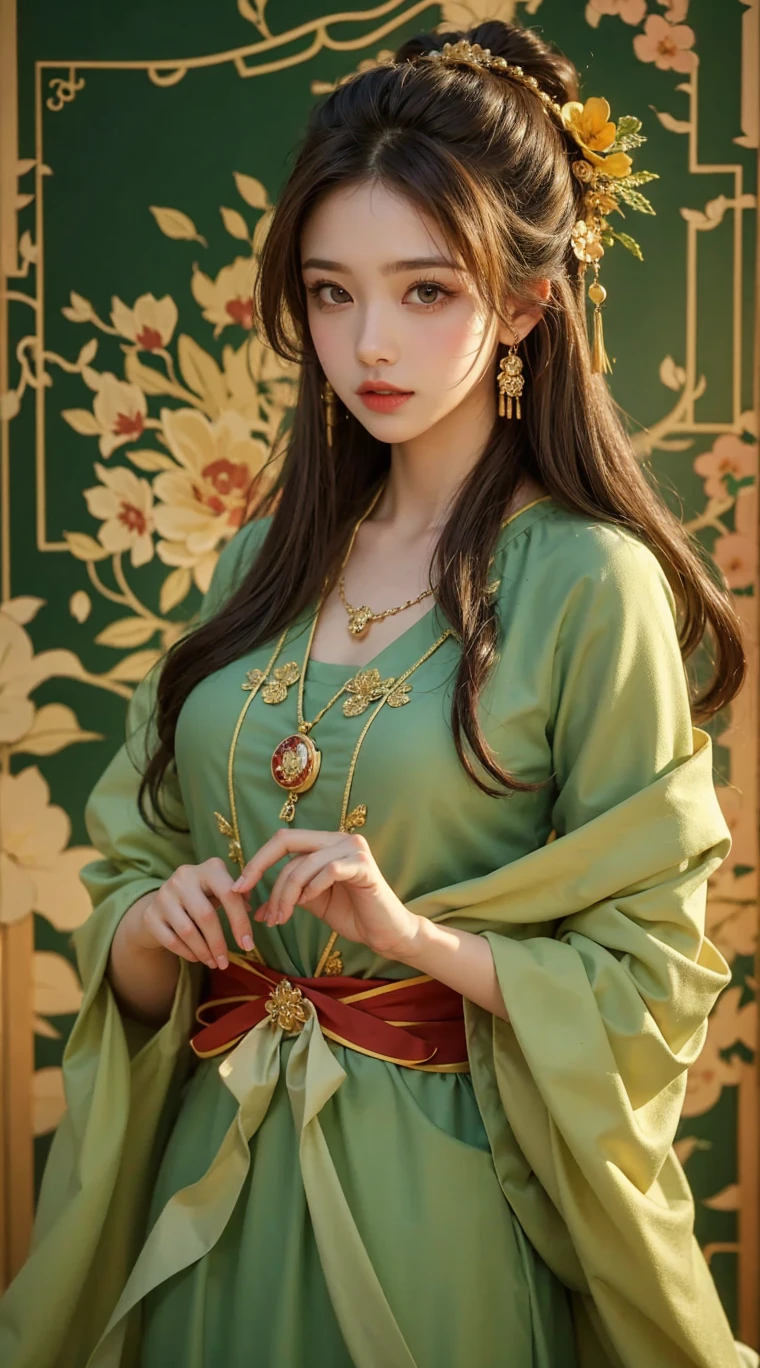 (otherworldly), highly insanely detailed, masterpiece, top quality, best quality, highres, 4k, 8k, RAW photo, (very aesthetic, beautiful and aesthetic), 1girl, Tower13_Gizelle, 
BREAK
1girl, detached sleeves, bare shoulders, chinese clothes, (hair ornament:1.35), jewelry, earrings, lantern light, face focus, ribbon_trim, (looking at viewer:1.25), nontraditional miko, long sleeves, thick lips, hands on lips, east asian architecture, upper body, (thai temple background:1), (gold necklace:1.2), chinese traditonal dress, <lora:ThaidollArunee_v1A:0>, 
BREAK
(long-shot ruins, building, window frame, cracked window, wall corner, upturned, abandoned, metal, industrial, fence, moody, cracked mud, urban, canalside:1.2), 
BREAK
__lazy-wildcards/prompts/hair__, 
__lazy-wildcards/dataset/background-color__, 
âââ
