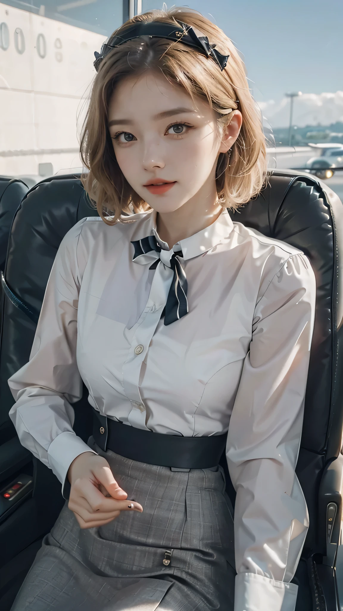 （（Brown hair、Reihi Ochako、Short Bob、red blush、So many eyelashes、Pure black eyeshadow、Patsun、On-eyebrows、short eyebrow、Big eyes、Gray uniform、Dark green uniform skirt、Gray stockings、Grey tights、Brown loafers））、、NSFW、8k、RAW Photography:1.2、（top-quality:1.4、hight resolution:1.4、​masterpiece:1.4）、Best Illustration、hyper realisitic:1.4、1girl、realisitic、The ultra-detailliert、Photorealsitic:1.4、incredibly absurdness、ulzzang -6500-v1.1:0.33、beautiful_mistake-6500:0.66、PureErosFace_v1:0.5、a closeup、Floating hair、Soft light、Cinema Lights、Film Grain、full bodyesbian、depth of fields、blurry backround、bokeh dof:1.4、eyes focus、pov、85mmレンズ、F/1.4、professionally lit、lensflare、Luminous particles:0.6、Professional Writing、portlate:0.6、Photon Mapping、Radio City、physically-based renderingt、Transparency、a japanese girl、sexual excitement:1.5、lifelike face、Realistic body、real looking skin、huge-breasted:1.3、well-styled、camel's toe、light skinned:1.1、cute little:1.5