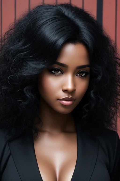 ebony woman, (to8contrast style), (Close-up portrait), open mouth, 8k RAW photo, highest quality, detailed eyes, eye reflection, winged eyeliner, (looking at the viewer:1.3), perfect eyes, best shadow, intricate details, interior, (bold hair:1.3), muted colors, high contrast style, glam shot, smoldering, (sultry:1.1), dof, bokeh, intense, languid, tempting, sensual, seductive, longing, yearning, smitten, dark photography studio, minimal lighting, deep shadows, stark contrasts, dramatic highlights, (black backdrop:1.2), dimples, fullness, plumpness, natural blue lips, bold color, alluring, captivating, striking, unforgettable, stunning, breath-taking, timeless beauty. (bare shoulders:1.2), headshot