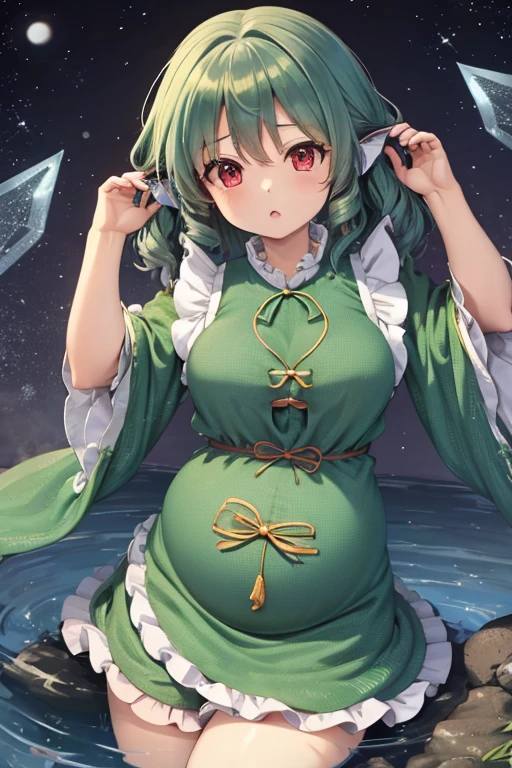 Touhou Project Wakazagihime Pregnant Woman Ringetsu