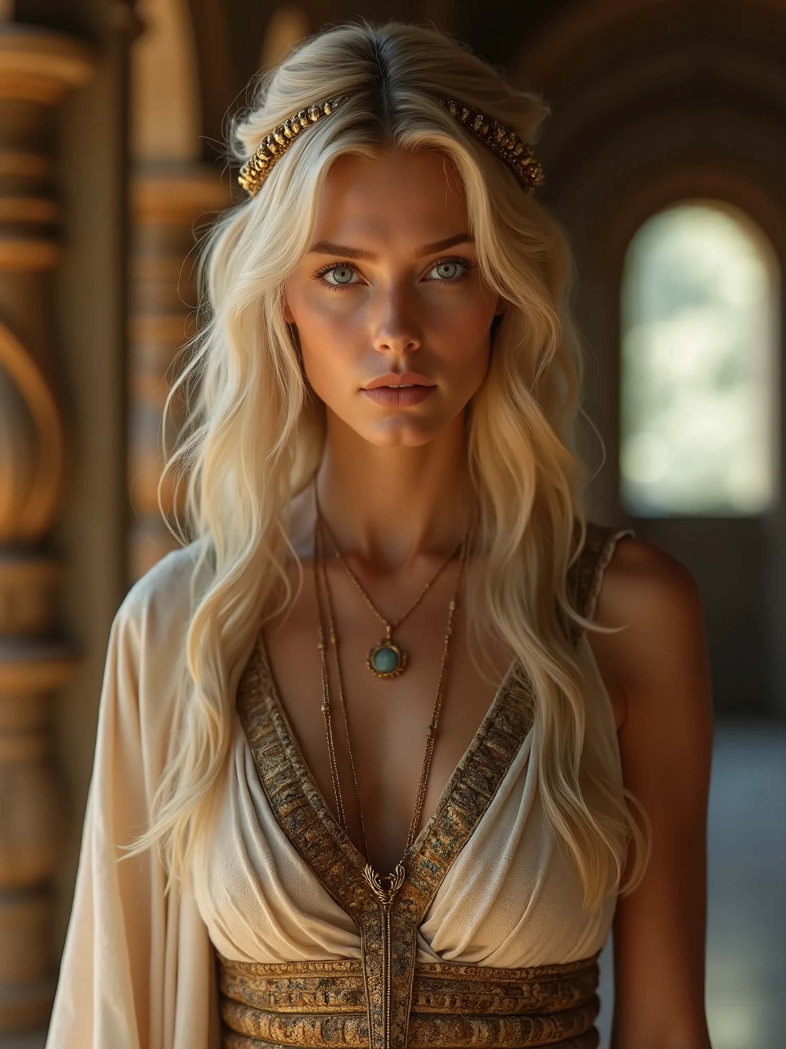 ((Full-pageconcept-art, Design Sheet, 3dblender: 1)), Women's jewelry in the Slavic style, 3d модель, depth, many details,  ((extreme hight detail)),(Ultra-detailed),(painting), chiaroscuro, extremely detailed CG unity 8k wallpaper,