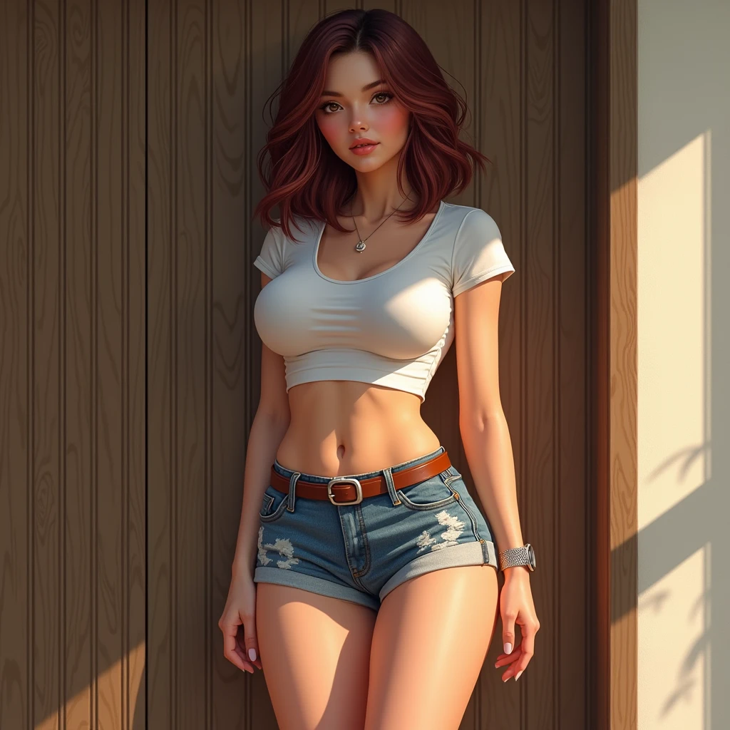 Best quality, masterpiece, ultra high res, (photorealistic:1.4), raw photo, 1girl, waist up, sitting, deep shadow, dark theme