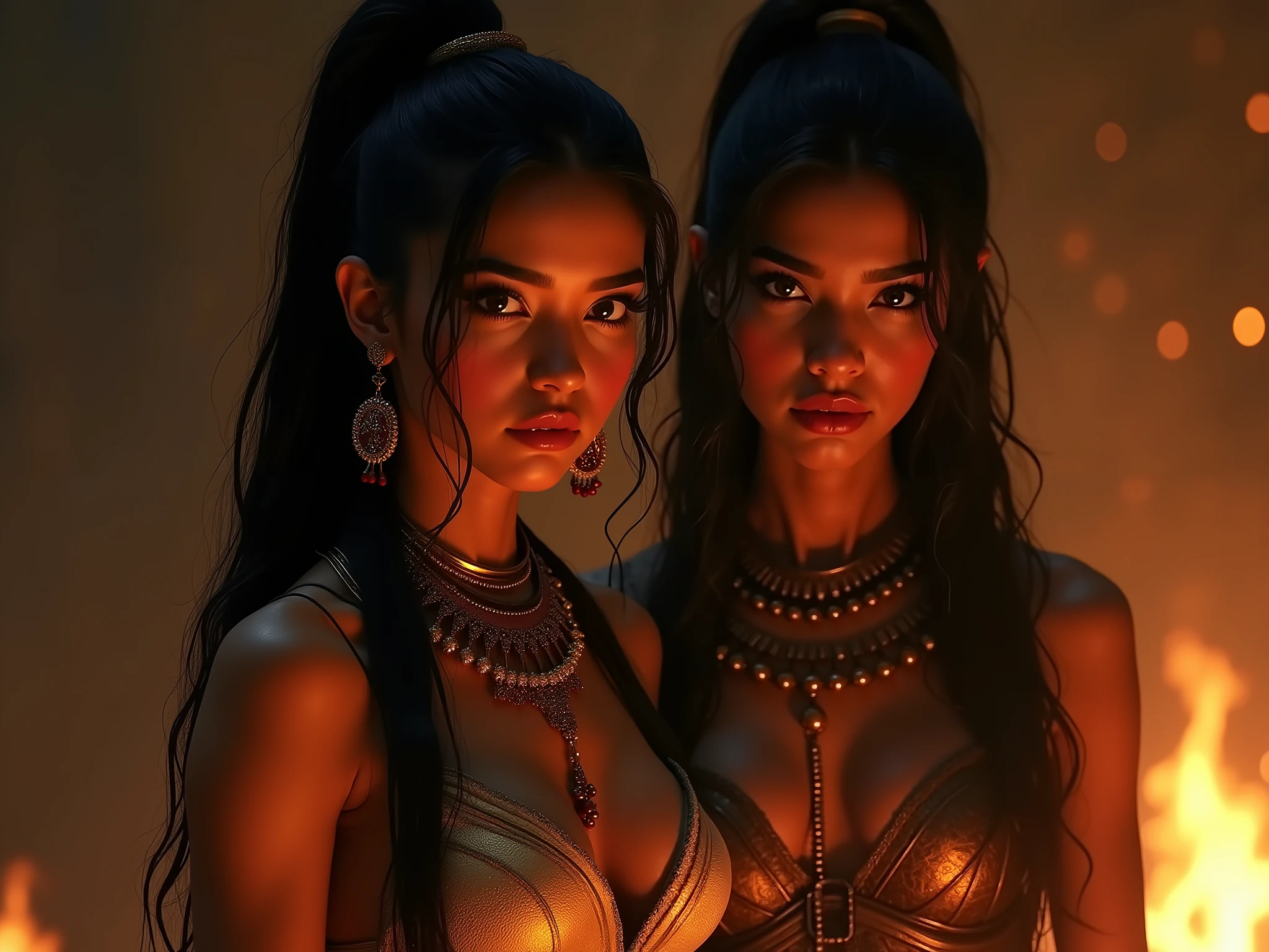 "((obra maestra))(The best lighting, alto contraste, oscuro, dramatic, Acabado fotorrealista),(mujer joven, flores en la cara),(Tiburones), piezas, lagartos, tortugas, ratas. Luz Caravaggio"