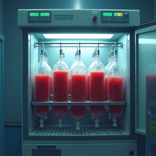 (best quality,highres),(realistic:1.37),(conceptual artwork),(portraits),(mysterious transparent creature with red blood being observed by scientists wearing masks in a laboratory),(detailed,scientific laboratory),(special containment unit),(advanced research facility),(intense focus),(bright,clinical lighting),(glass tanks),(scientific instruments),(biochemical analysis),(experiments),(exposing metamaterial properties),(startling visual impact),(hauntingly beautiful),(ethereal atmosphere),(subtle glow),(submerged in fluid),(unearthly,otherworldly:1.1),(enigmatic,intriguing:1.2),(elegant,graceful movements),(curious scientists),(meticulous documentation),(captivating,unpredictable),(discovering the unknown),(endless possibilities),(intense curiosity),(wh