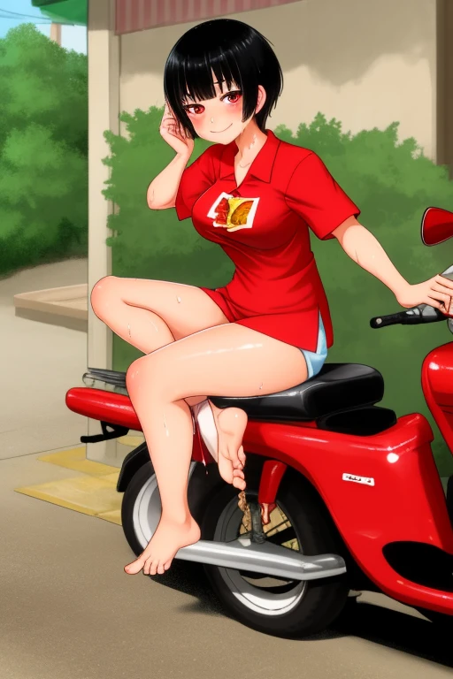 Car sex、Sit in the seat、((Futanari))、white breath、Drooling from the mouth、Panties、Drink pee、2girls, yuri, lick vagina, male tongue, cunnilingus, open legs, hold knees、Peeing from pussy、skirt、Thick pubic hair、Fair skin、Updo、Knee-high boots、View from below、girl trembling with sexual climax
