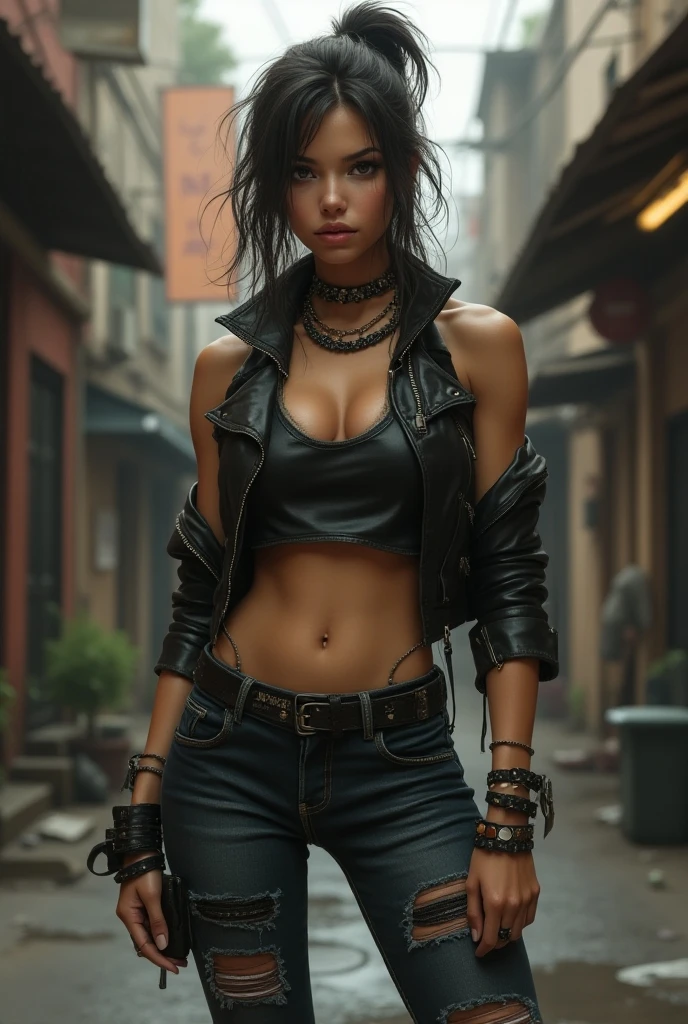 motor ilusorio:1.4,CG K ultrarrealista,Fotorrealista:1.4,Textura de la piel:1.4,obra maestra:1.4,Beautiful woman in doll's underwear、Cyberpunk style yellow shorts,Medias rojas,minifalda azul,erotic lace,tetas grandes, labios grandes y jugosos, muslos gruesos y jugosos