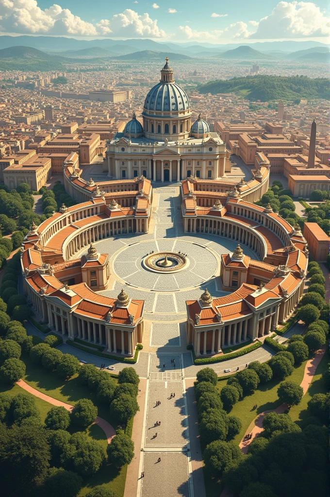 If the Roman Empire Still Existed in the Modern World